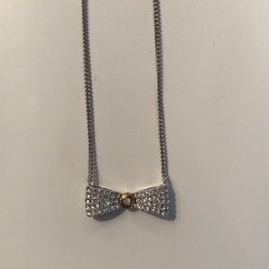 Henri Bendel bow necklace